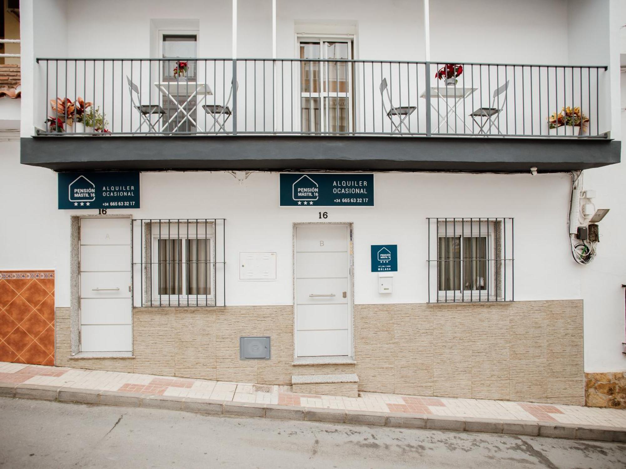 Apartamentos Turisticos Mastil 16 مالقة المظهر الخارجي الصورة
