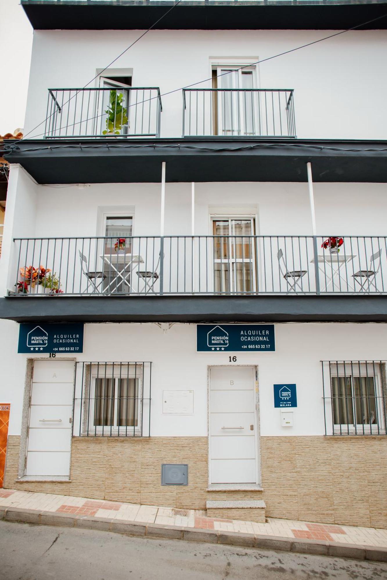 Apartamentos Turisticos Mastil 16 مالقة المظهر الخارجي الصورة